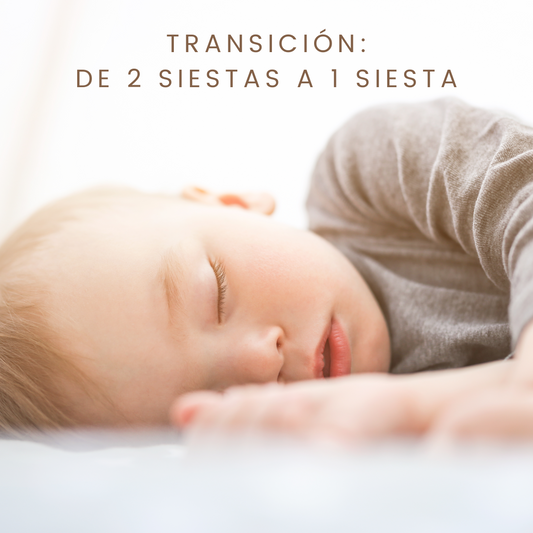 TRANSICIÓN DE 2 SIESTAS A 1 SIESTA