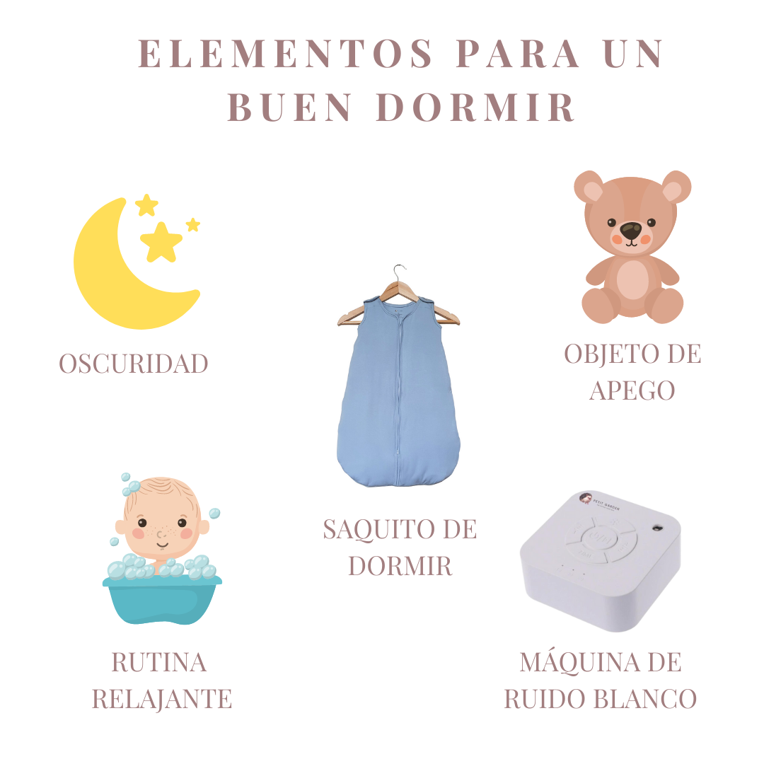 ELEMENTOS PARA UN BUEN DORMIR