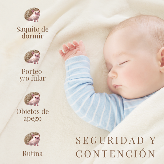 ELEMENTOS QUE ENTREGAN SEGURIDAD Y CONTENCIÓN