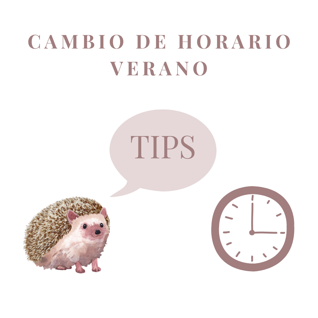 CAMBIO DE HORARIO VERANO