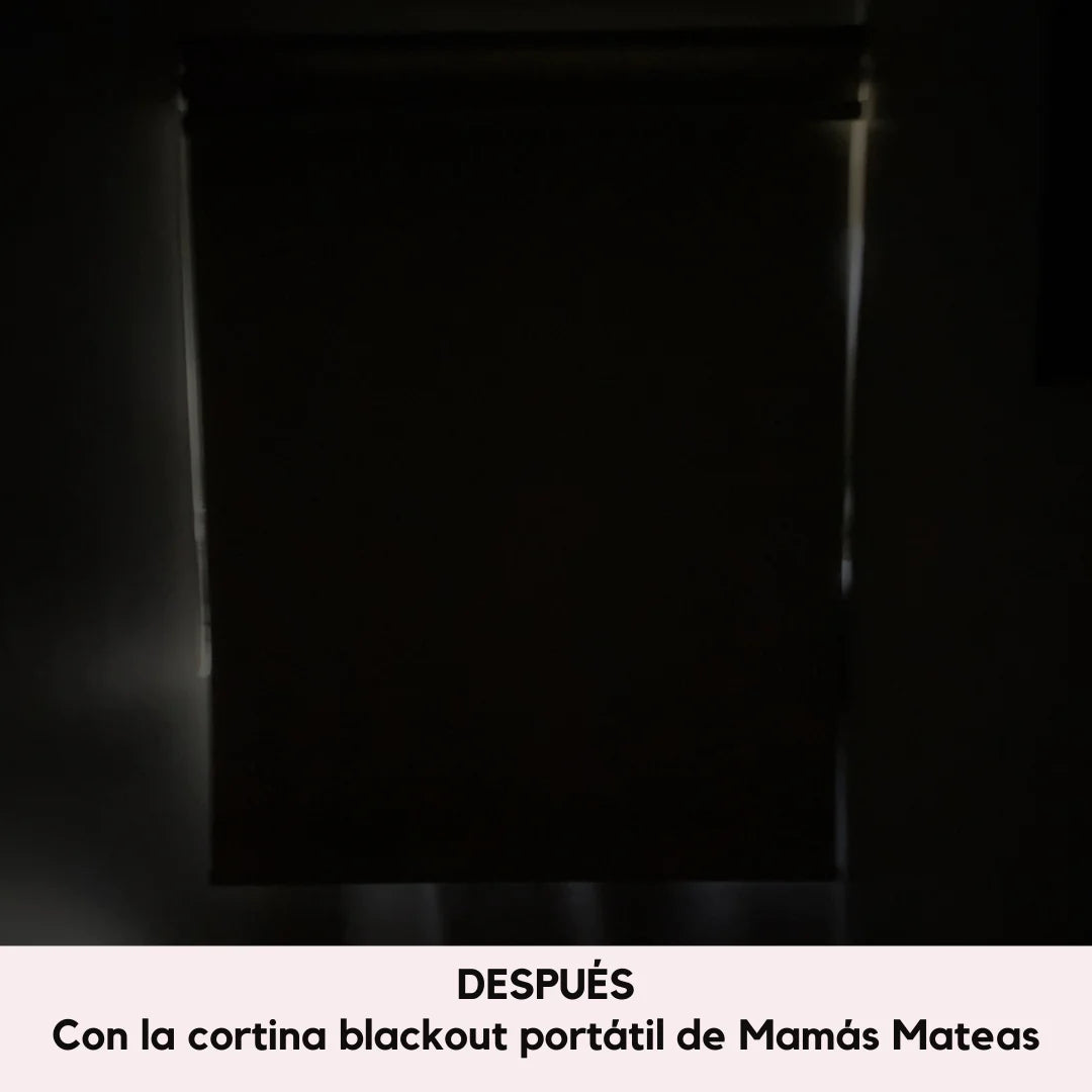 CORTINA BLACKOUT PORTÁTIL NEGRA