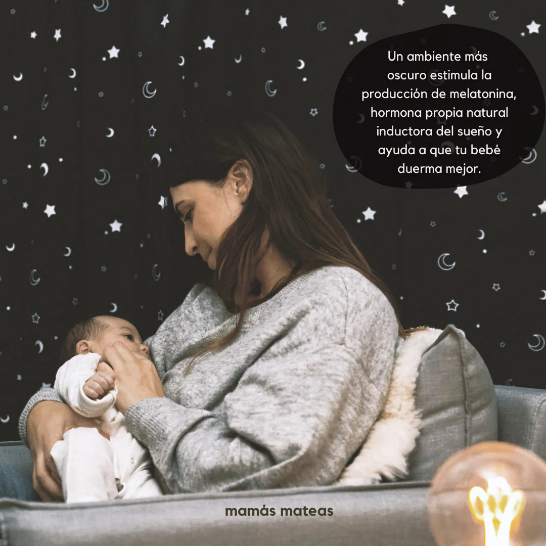 CORTINA BLACKOUT PORTÁTIL NEGRA