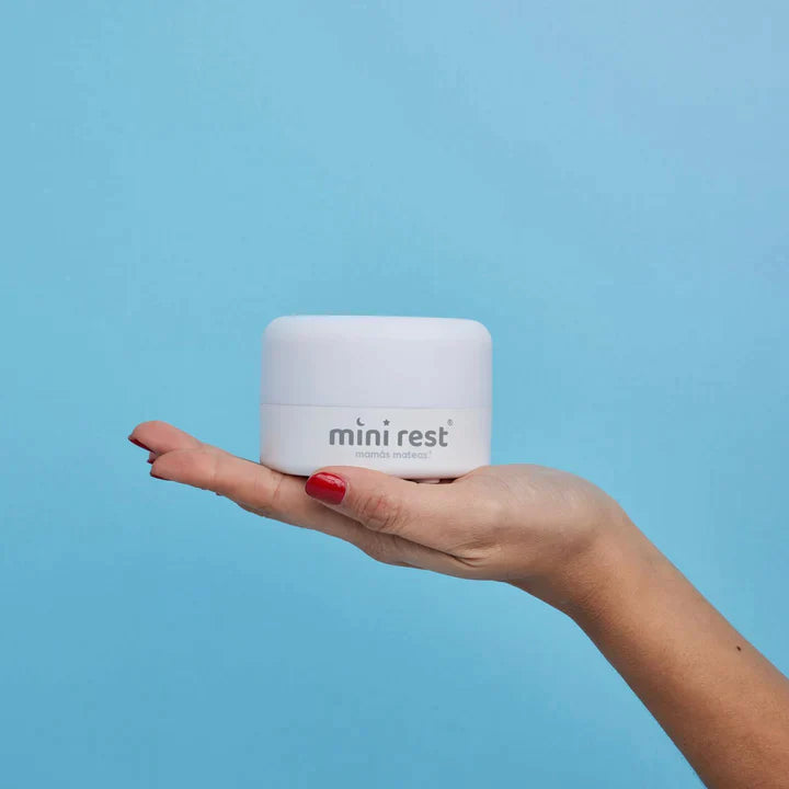 MINI REST® MÁQUINA DE SONIDOS, RUIDO BLANCO Y LUZ DE NOCHE