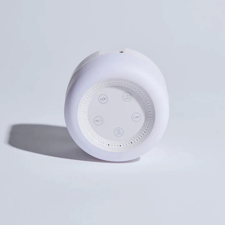 MINI REST® MÁQUINA DE SONIDOS, RUIDO BLANCO Y LUZ DE NOCHE