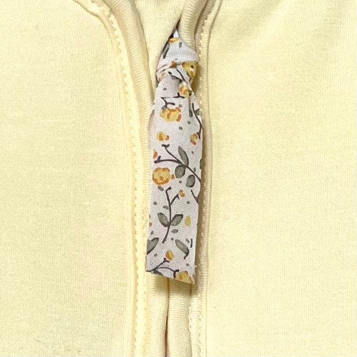 SACO DE DORMIR PREMIUM - CIERRE FLOREADO