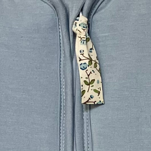 SACO DE DORMIR PREMIUM - CIERRE FLOREADO